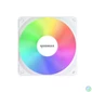 Kép 1/3 - RAIDMAX X-AIR 4db 120mm RGB fehér ventilátor