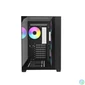 Kép 2/5 - RAIDMAX i620 BLACK ATX  fekete számítógépház