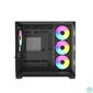 Kép 3/5 - RAIDMAX i620 BLACK ATX  fekete számítógépház