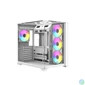 Kép 1/5 - RAIDMAX i620 WHITE ATX fehér számítógépház