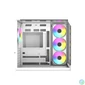 Kép 3/5 - RAIDMAX i620 WHITE ATX fehér számítógépház