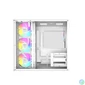 Kép 5/5 - RAIDMAX i620 WHITE ATX fehér számítógépház