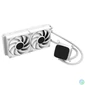 Kép 2/6 - RAIDMAX DIGITAL LD240 ARGB WHITE LCD kijelzős vízhűtés