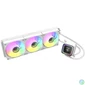 Kép 1/7 - RAIDMAX DIGITAL LD360 ARGB WHITE LCD kijelzős vízhűtés