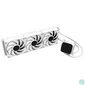 Kép 2/7 - RAIDMAX DIGITAL LD360 ARGB WHITE LCD kijelzős vízhűtés