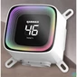 Kép 3/7 - RAIDMAX DIGITAL LD360 ARGB WHITE LCD kijelzős vízhűtés