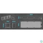 Kép 7/7 - RAIDMAX DIGITAL LD360 ARGB WHITE LCD kijelzős vízhűtés