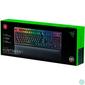 Kép 3/5 - Razer Huntsman V2 (Red Switch) US RGB fekete gamer billentyűzet