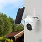 Kép 2/2 - Reolink Argus B430 /5MP/H265/IR10m/Dual-Band Wifi/microSD/akkumulátoros IP PT dómkamera