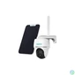 Kép 1/4 - Reolink GO G430 /5MP/H265/95°/IR10m/4G/akkumulátoros IP PT dómkamera + napelemes töltő