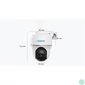Kép 2/4 - Reolink GO G430 /5MP/H265/95°/IR10m/4G/akkumulátoros IP PT dómkamera + napelemes töltő