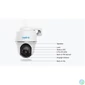 Kép 3/4 - Reolink GO G430 /5MP/H265/95°/IR10m/4G/akkumulátoros IP PT dómkamera + napelemes töltő