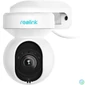Kép 1/2 - Reolink E Series E540 /5MP/H264/2,8-8mm/3x zoom/IR12m+fehérfény/kétirányú hang/Wifi PTZ dómkamera