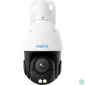 Kép 1/2 - Reolink P840 /kültéri/8MP/H265/5xZoom/IR60m+fehérfény/ember,jármú észlelés/Auto Tracking/PoE IP PTZ dómkamera