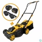 Kép 3/3 - Riwall RALM 3820 SET 20V szénkefe nélküli akkumulátoros fűnyíró
