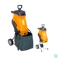 Kép 3/3 - Riwall RES 2545 2500 W késes elektromos ágaprító