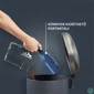Kép 9/11 - Rowenta RO3721EA Compact Power Cyclonic kék porzsák nélküli porszívó