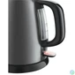 Kép 2/5 - Russell Hobbs 24993-70/RH Colours Plus+ kompakt szürke vízforraló