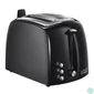 Kép 1/9 - Russell Hobbs 22601-56 Textures Plusz fekete 2 szeletes kenyérpirító