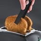 Kép 3/9 - Russell Hobbs 22601-56 Textures Plusz fekete 2 szeletes kenyérpirító
