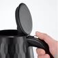 Kép 3/5 - Russell Hobbs 26051-70/RH Honeycomb 1,7L-es fekete vízforraló