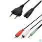 Kép 5/6 - SAL PAR 2200BT Bluetooth party hangszóró