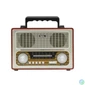 Kép 1/3 - SAL RRT3 USB/SD/microSD/Bluetooth retro táskarádió