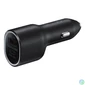 Kép 1/6 - Samsung EP-L4020NBEGEU USB/Type-C fekete autós töltő