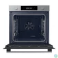 Kép 12/18 - Samsung NV7B41301AS/U3 inox, beépíthető, sütőtér: 76L, grill, légkeverés, pirolitikus, sütő