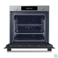 Kép 13/18 - Samsung NV7B41301AS/U3 inox, beépíthető, sütőtér: 76L, grill, légkeverés, pirolitikus, sütő