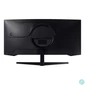 Kép 5/7 - Samsung 34" LC34G55TWWP WQHD VA 165Hz HDMI/DP ívelt kijelzős monitor
