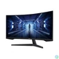 Kép 6/7 - Samsung 34" LC34G55TWWP WQHD VA 165Hz HDMI/DP ívelt kijelzős monitor