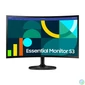 Kép 1/7 - Samsung 24" LS24D360GAUXEN Essential S3 S36C FHD VA VGA/HDMI ívelt monitor