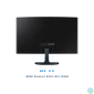 Kép 5/7 - Samsung 24" LS24D360GAUXEN Essential S3 S36C FHD VA VGA/HDMI ívelt monitor