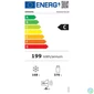 Kép 14/14 - Samsung RB53DG706CS9EO inox, alulfagyasztós, Hűtő:370L, Fagyasztó:168L, No frost hűtőszekrény (Újszerű)