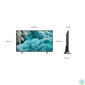 Kép 4/5 - Samsung 43" QE43Q7FAAUXXH 4K UHD Smart QLED TV