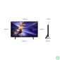 Kép 6/8 - Samsung 42" QE42S90FAEXXH 4K UHD AI Smart OLED TV