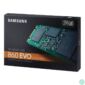 Kép 5/5 - Samsung 250GB SATA3 860 EVO M.2 SATA (MZ-N6E250BW) SSD