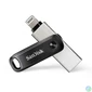 Kép 1/2 - Sandisk 128GB USB3.0/Apple Lightning iXPAND GO Fekete-Ezüst (183588) Flash Drive