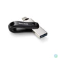 Kép 2/2 - Sandisk 128GB USB3.0/Apple Lightning iXPAND GO Fekete-Ezüst (183588) Flash Drive