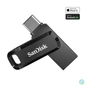 Kép 1/3 - Sandisk 128GB USB 3.1 fekete (183598) Flash Drive