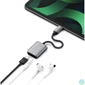 Kép 4/4 - Satechi ST-UCAPDAM Type-C/3,5mm asztroszürke audio adapter