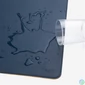 Kép 6/7 - Sax műbőr kétoldalas kék-sárga íróasztal alátét