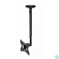 Kép 1/3 - Sbox CPLB-28S 23"-43" VESA 200x200 dönthető, forgatható mennyezeti fali konzol