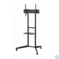 Kép 1/3 - Sbox FS-400 37"-70" VESA 600x400 görgős prezentációs állvány