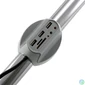 Kép 2/3 - Sbox DH-1 3xUSB2.0 + 2x3,5mm + SD olvasó asztali elosztó