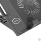Kép 5/6 - Sbox CP-12 17,3" notebook hűtőpad