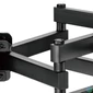 Kép 5/8 - Sbox PLB-3646-2 37"-80" dönthető,forgatható fali TV konzol