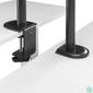 Kép 5/8 - Sbox LCD-351/1-2 17"-32" dönthető, forgatható asztali monitor tartó konzol