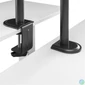 Kép 7/10 - Sbox LCD-352/2-2 17"-32" dönthető, forgatható asztali dual monitor tartó konzol